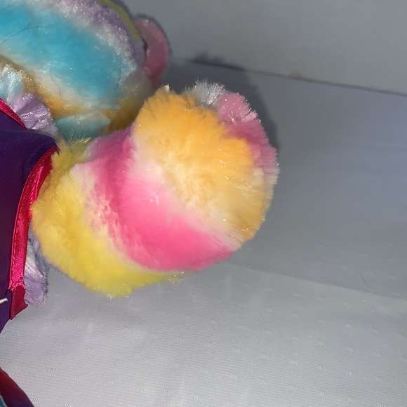 Stuff rabbit /build a bear workshop/ rainbow bunny - Picture 5 of 11